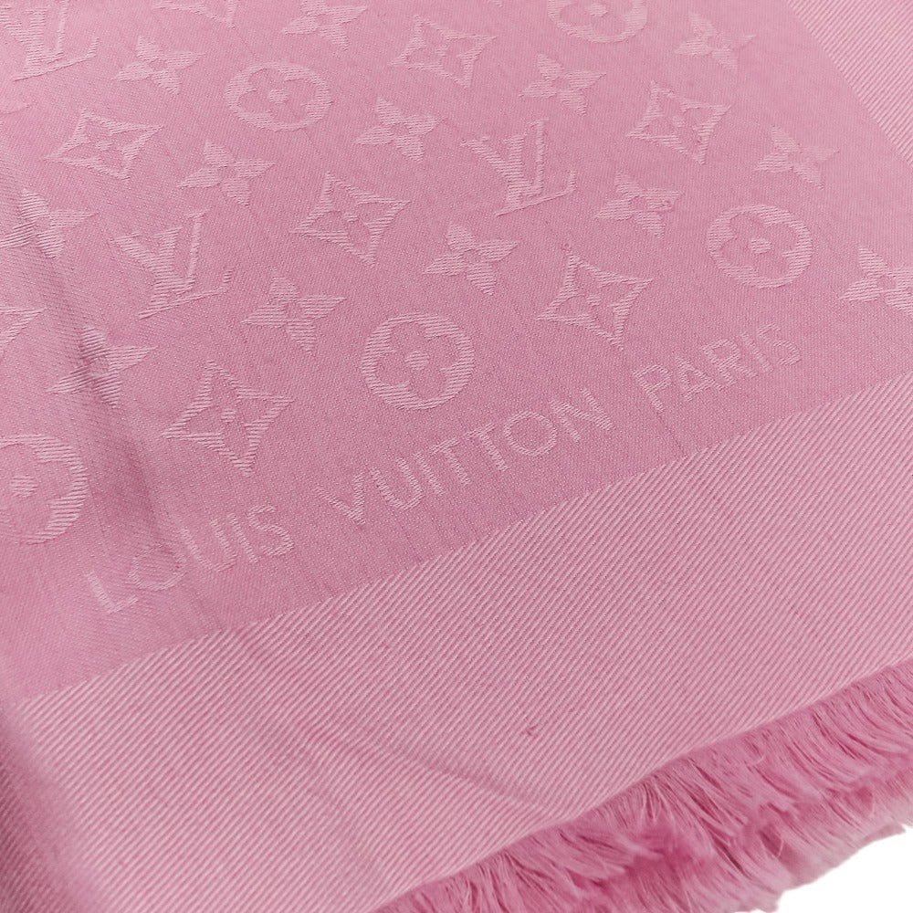 Louis Vuitton Monogram Silk Wool Shawl - Image 6