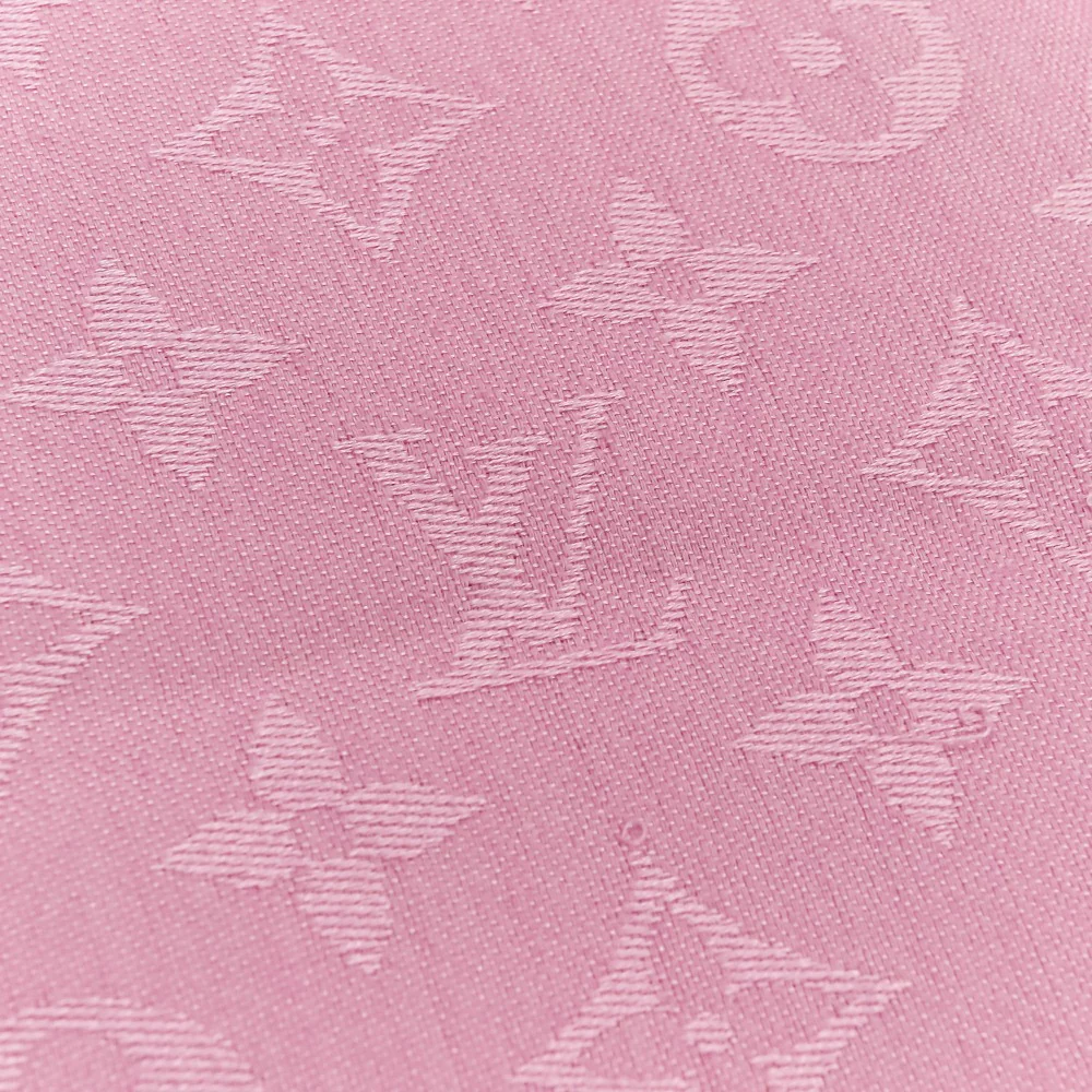 Louis Vuitton Monogram Silk Wool Shawl - Image 8