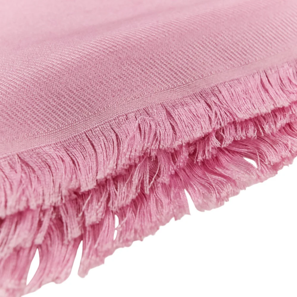 Louis Vuitton Monogram Silk Wool Shawl - Image 9