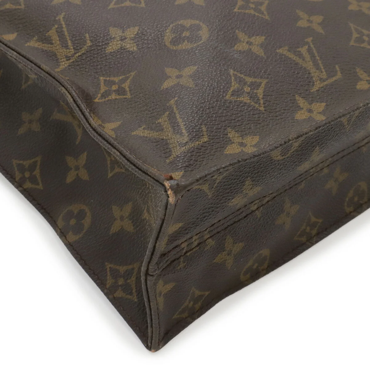 Louis Vuitton Monogram Tote Bag - Image 3