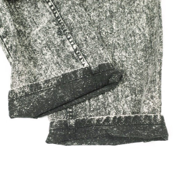 Marni Marble Dyed Denim Wide Leg Jeans - Image 10