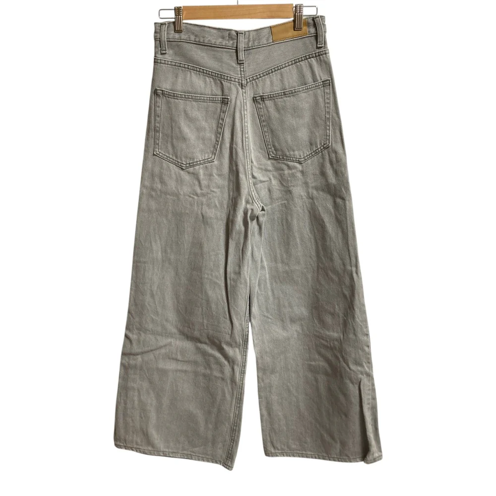 Mila Owen High Waist Flare Denim Pants - Image 3