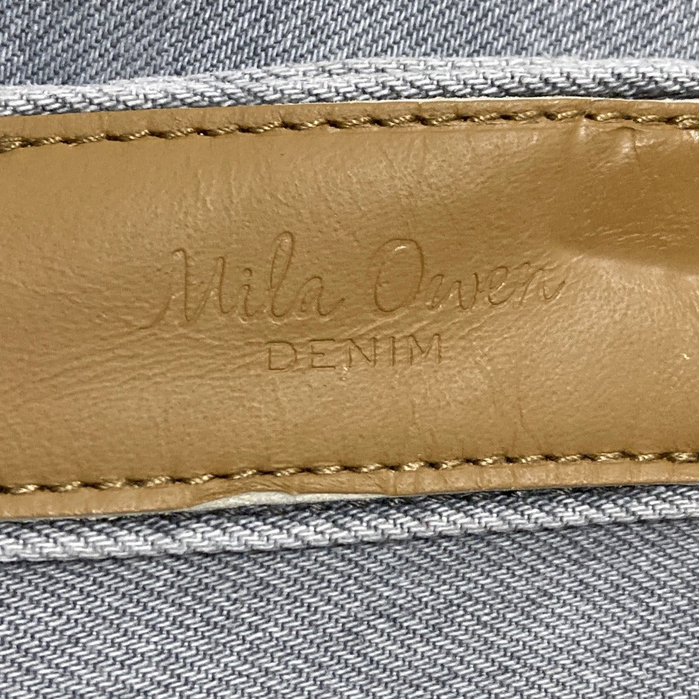 Mila Owen High Waist Flare Denim Pants - Image 4