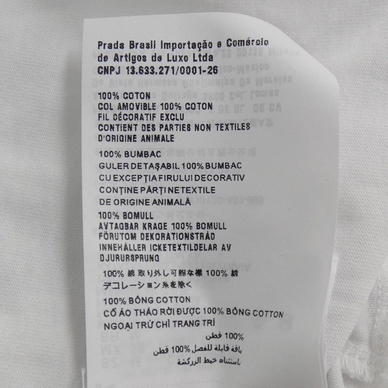 Miu Miu Cotton T Shirt - Image 3