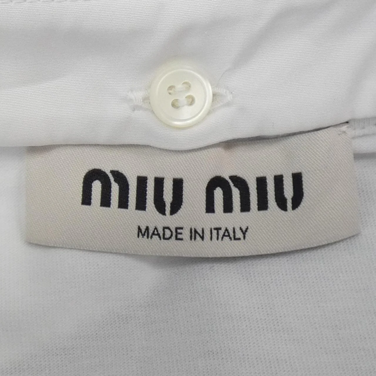 Miu Miu Cotton T Shirt - Image 4
