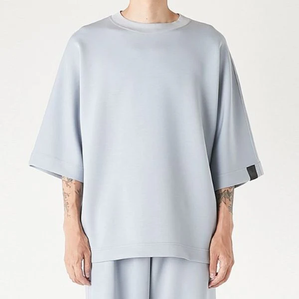 N.HOOLYWOOD COMPILE LINE DOLMAN SLEEVE T-SHIRT Top - Image 3
