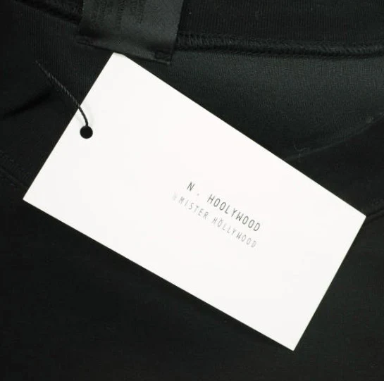 N.HOOLYWOOD COMPILE LINE DOLMAN SLEEVE T-SHIRT Top - Image 4