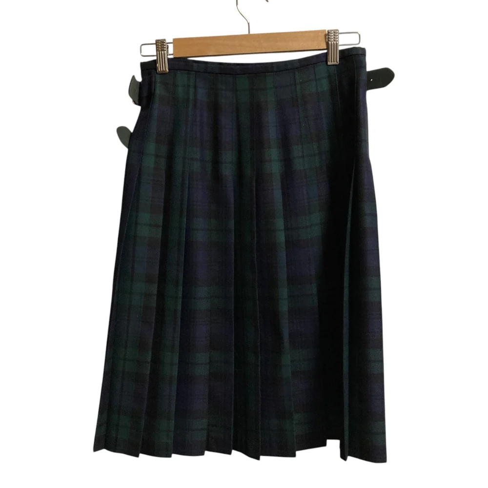 O'Neil of Dublin Check Wool Skirt - Image 3