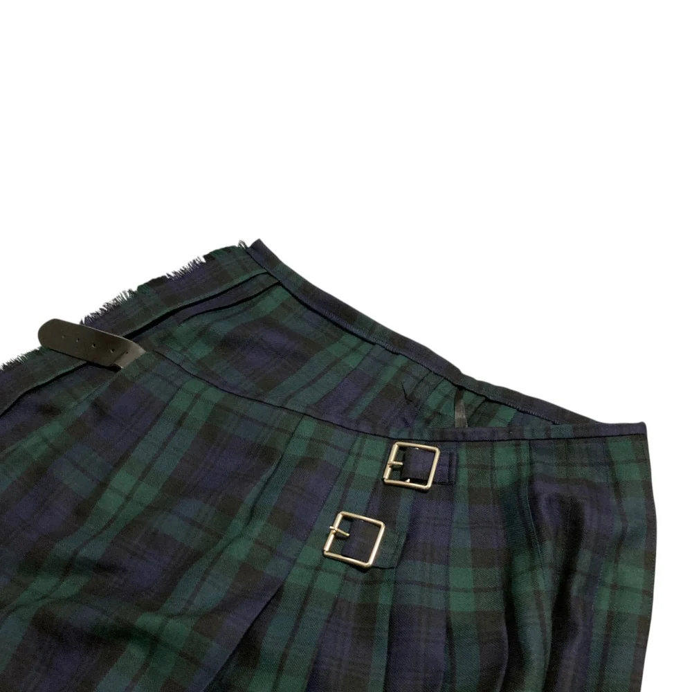 O'Neil of Dublin Check Wool Skirt - Image 4