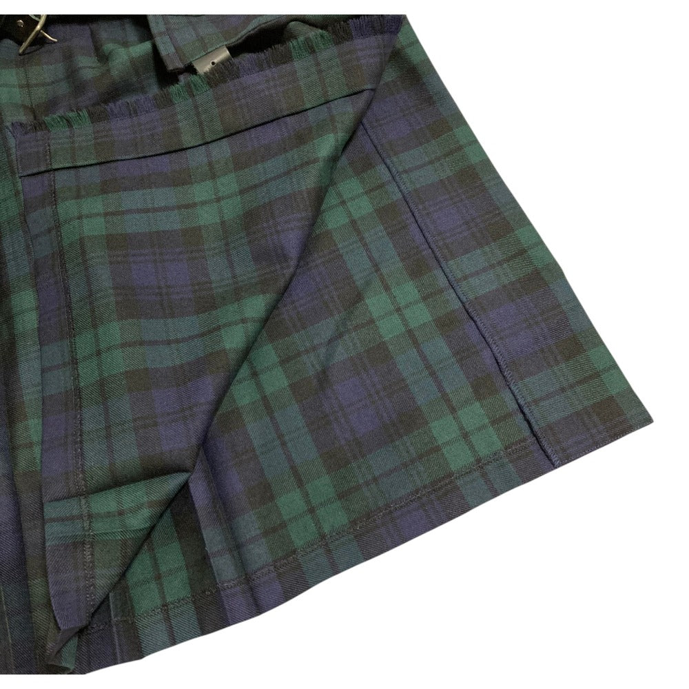 O'Neil of Dublin Check Wool Skirt - Image 5