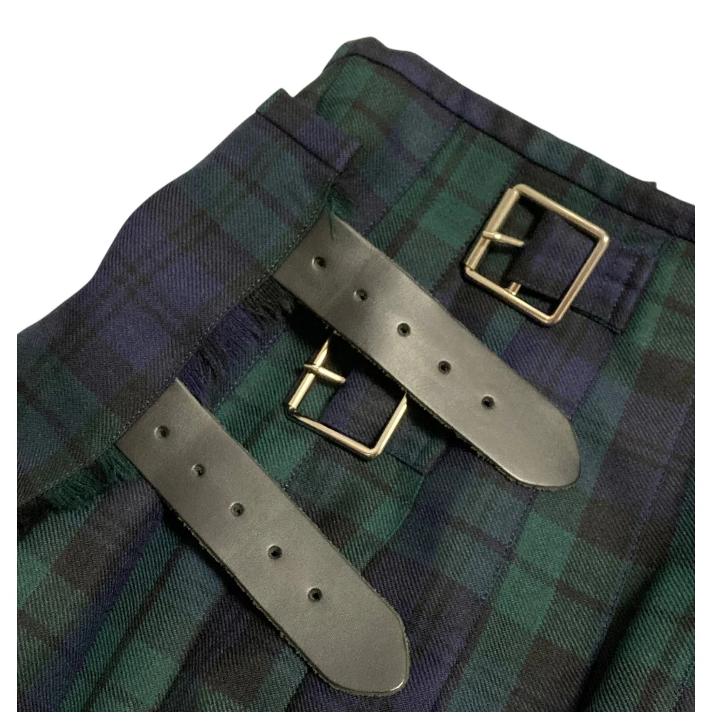 O'Neil of Dublin Check Wool Skirt - Image 6