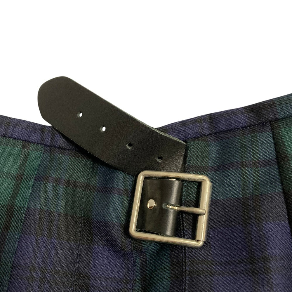 O'Neil of Dublin Check Wool Skirt - Image 7