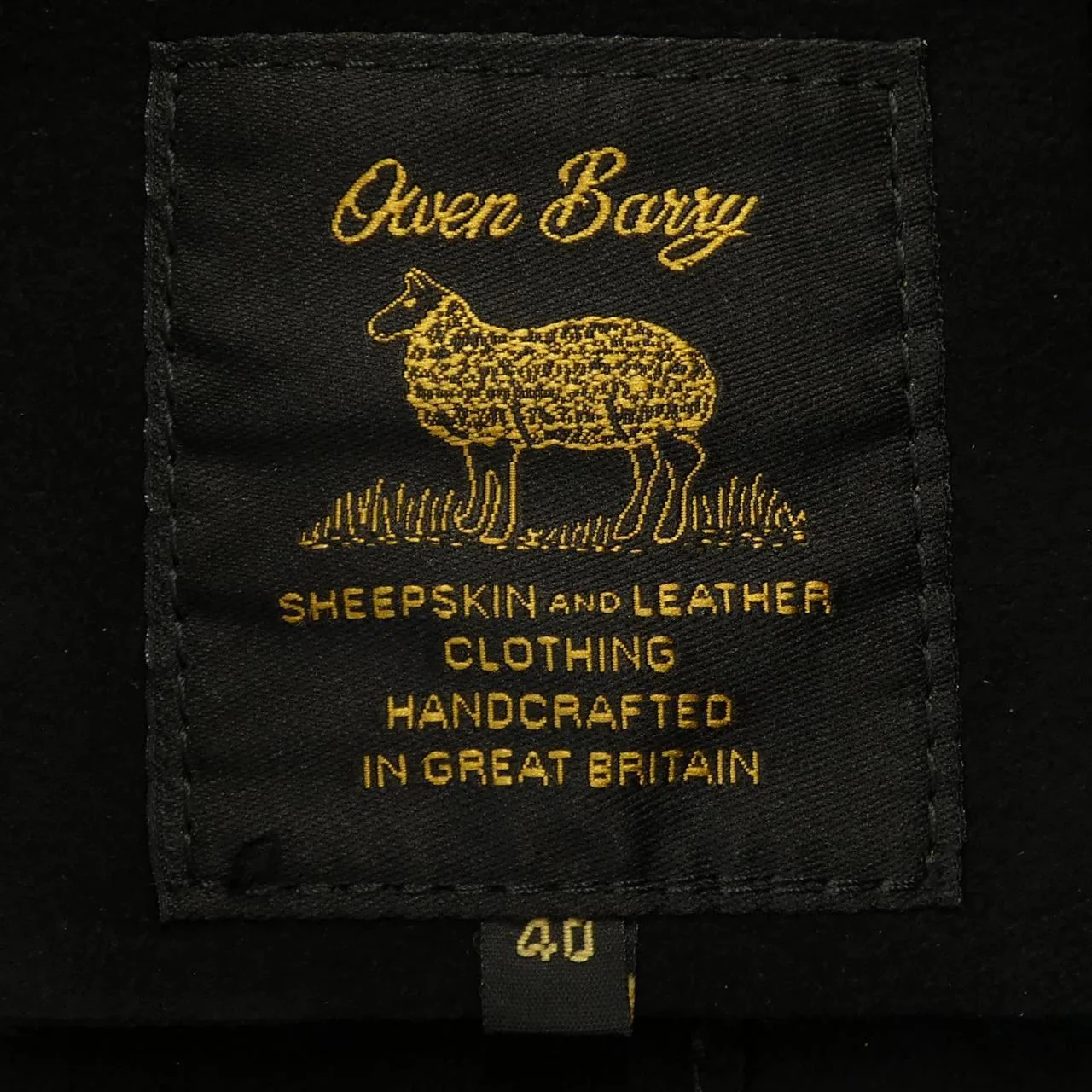 Owen Barry Shearling Vest - Image 4