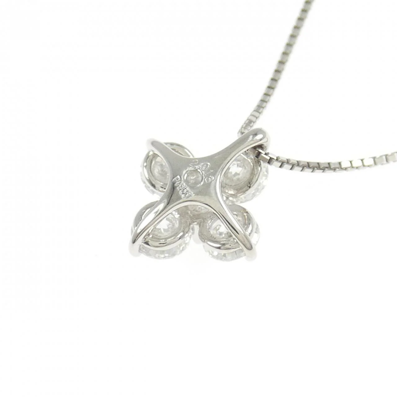 Platinum Diamond Necklace - Image 4