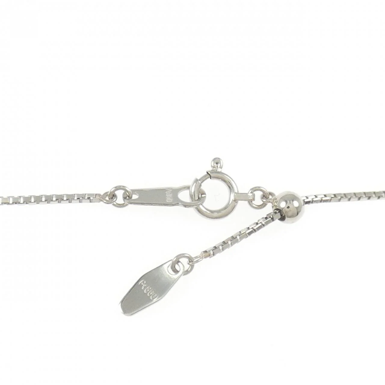 Platinum Diamond Necklace - Image 5