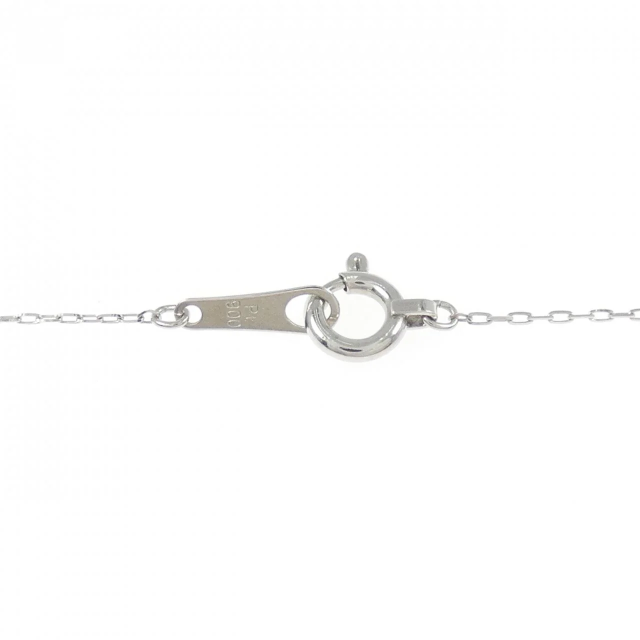 Pt900 Diamond Necklace - Image 5