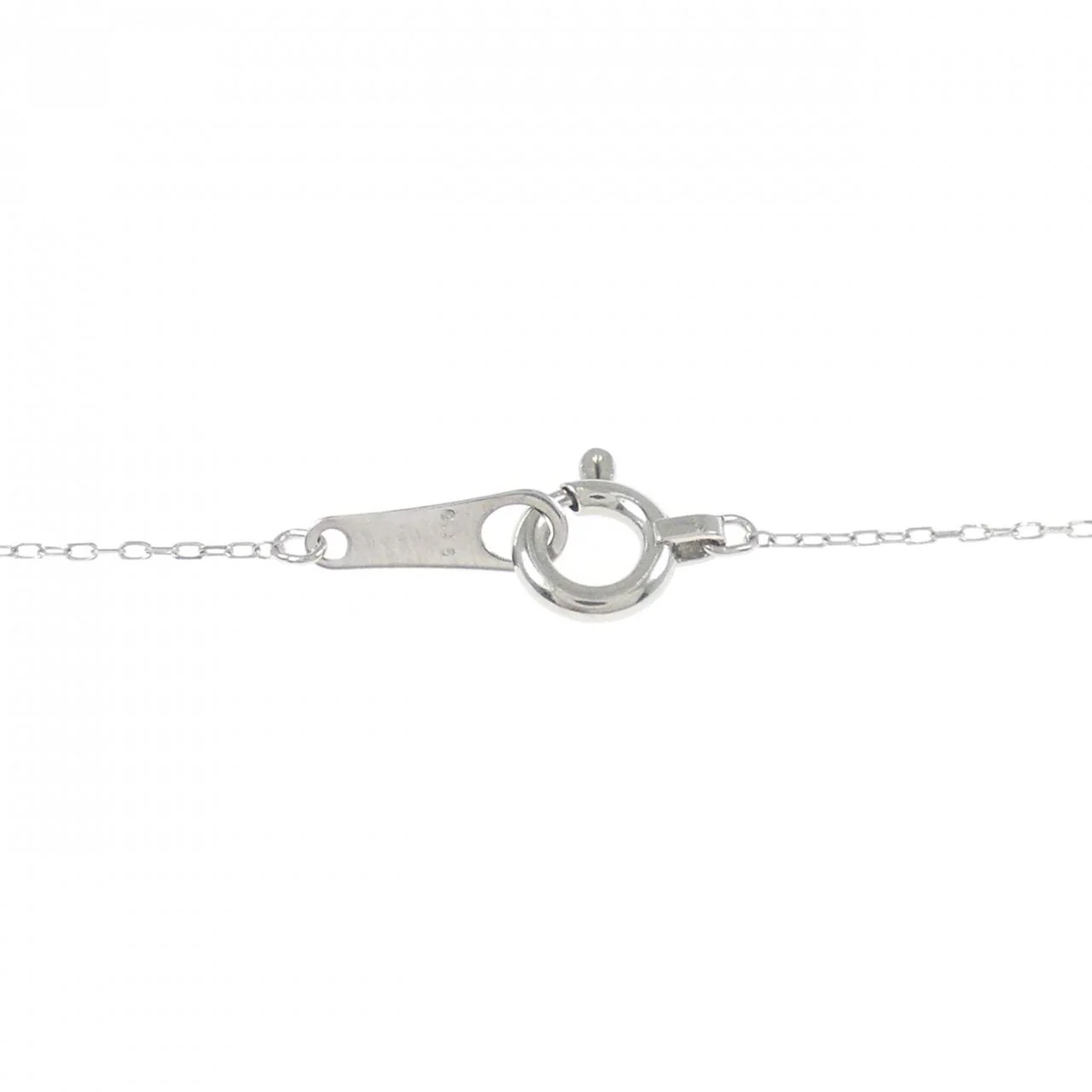 Pt900 Diamond Necklace - Image 5