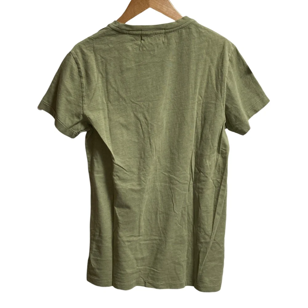 RRL Ralph Lauren Cowboy Print Cotton T Shirt - Image 4