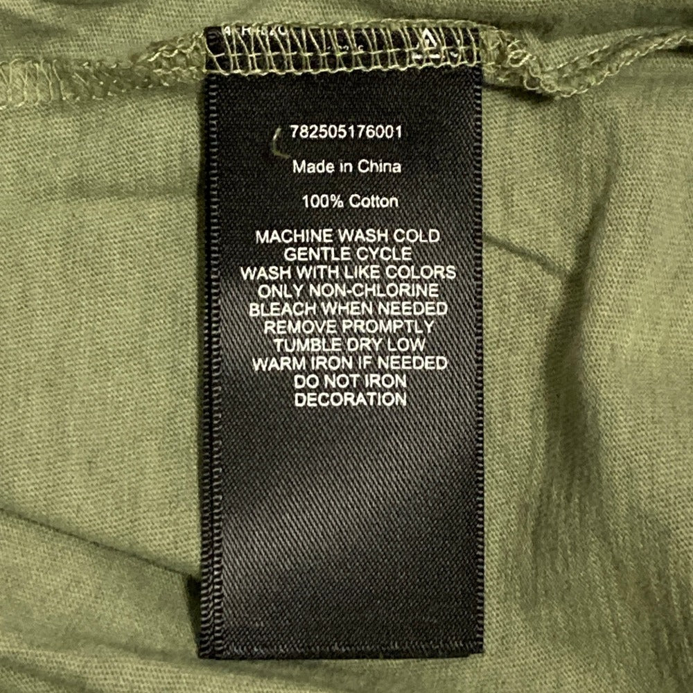 RRL Ralph Lauren Cowboy Print Cotton T Shirt - Image 6