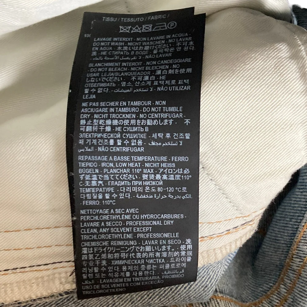 Saint Laurent Paris Denim Pants - Image 10