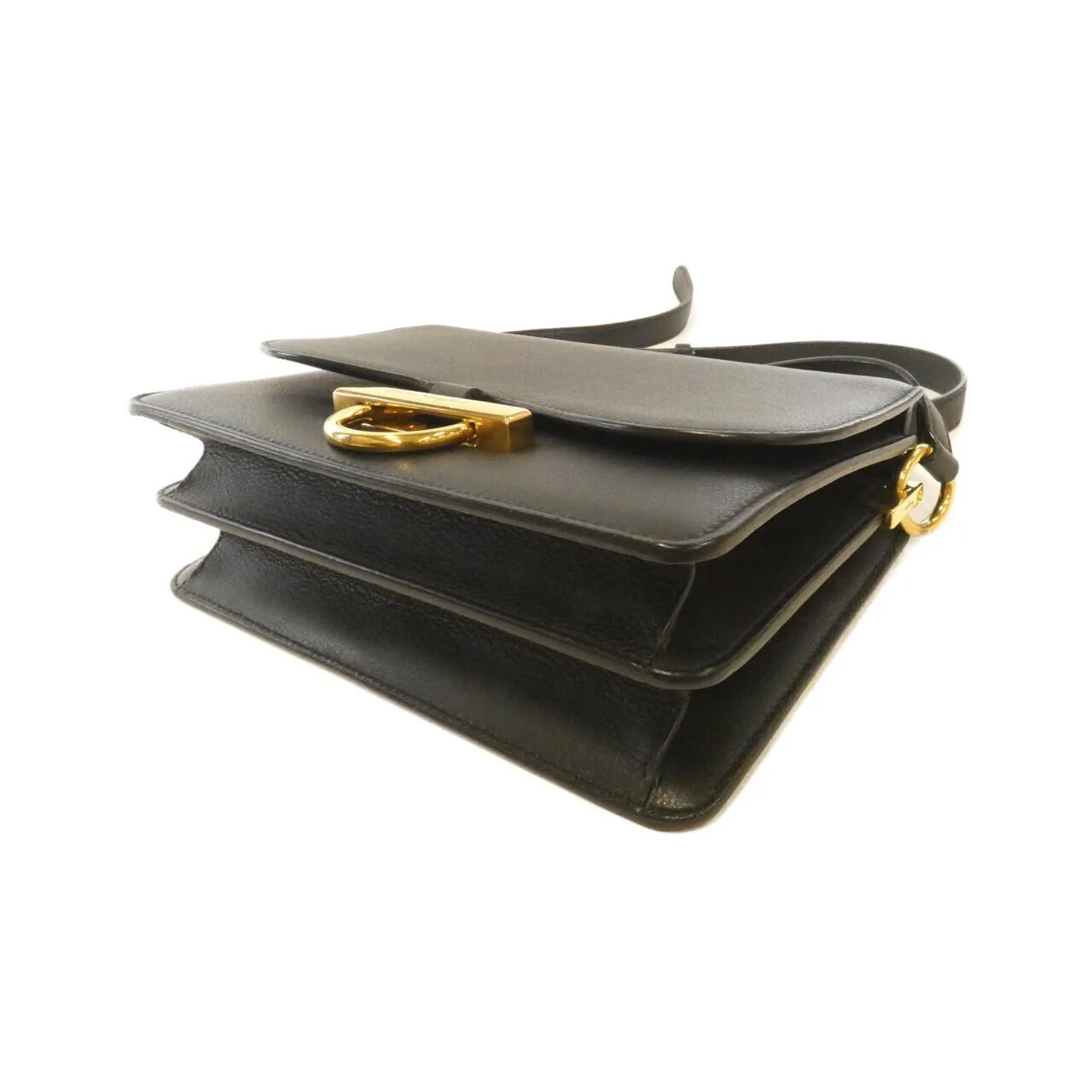 Salvatore Ferragamo Calf Shoulder Bag - Image 3