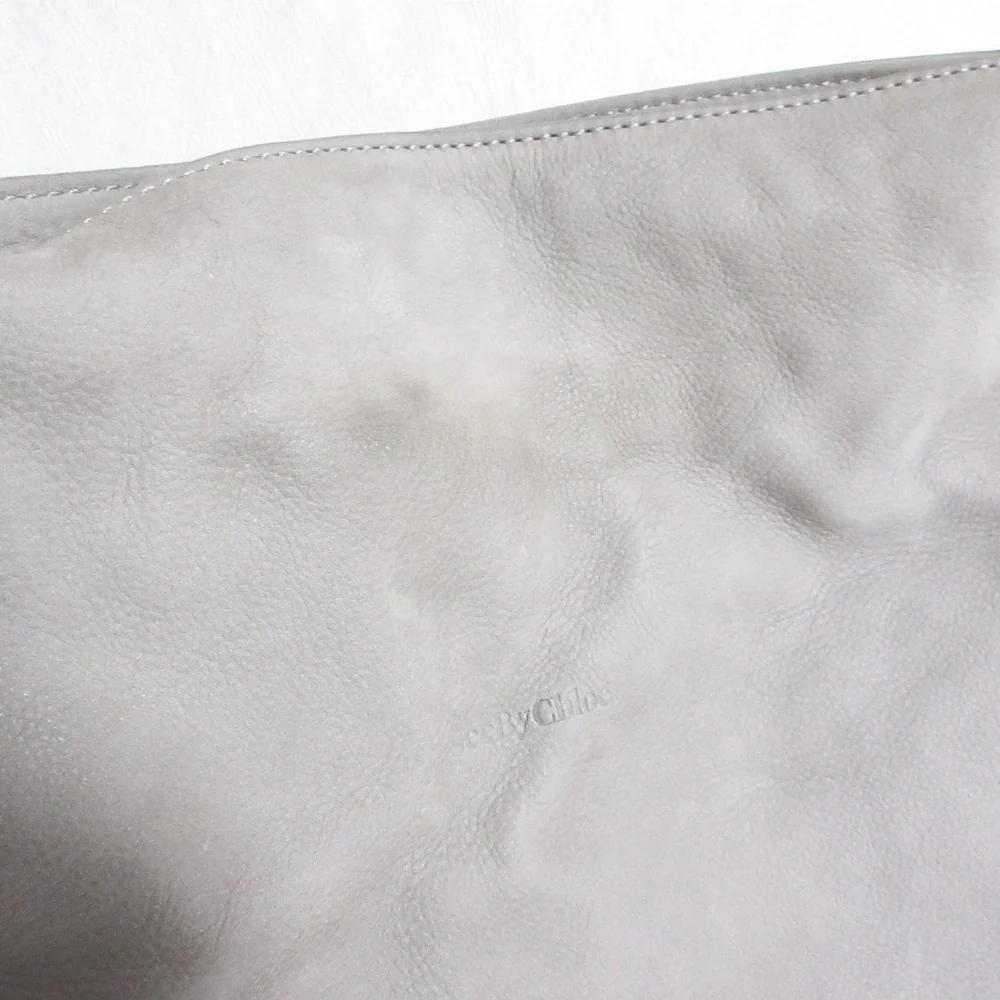See By Chloe Leather Tote Bag Handbag - Image 17