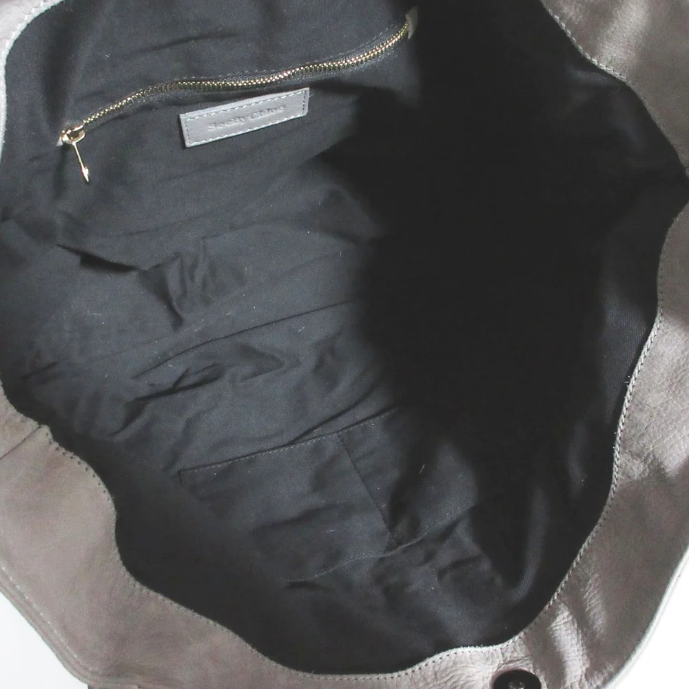 See By Chloe Leather Tote Bag Handbag - Image 9