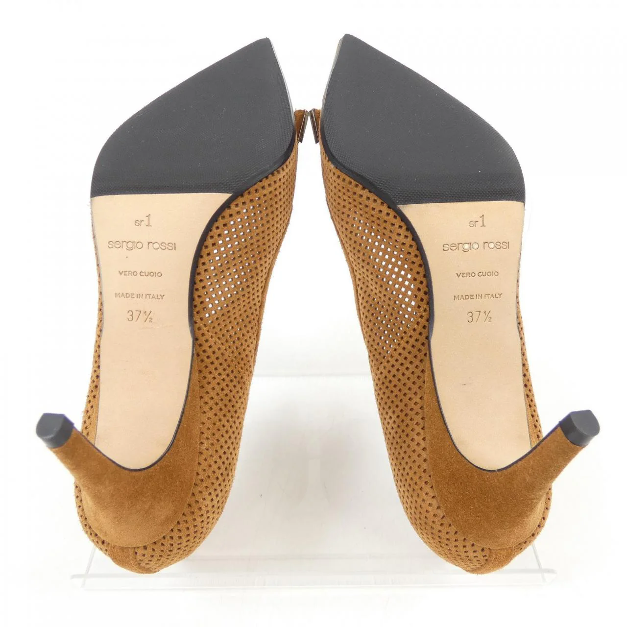 Sergio Rossi Leather Pumps - Image 4