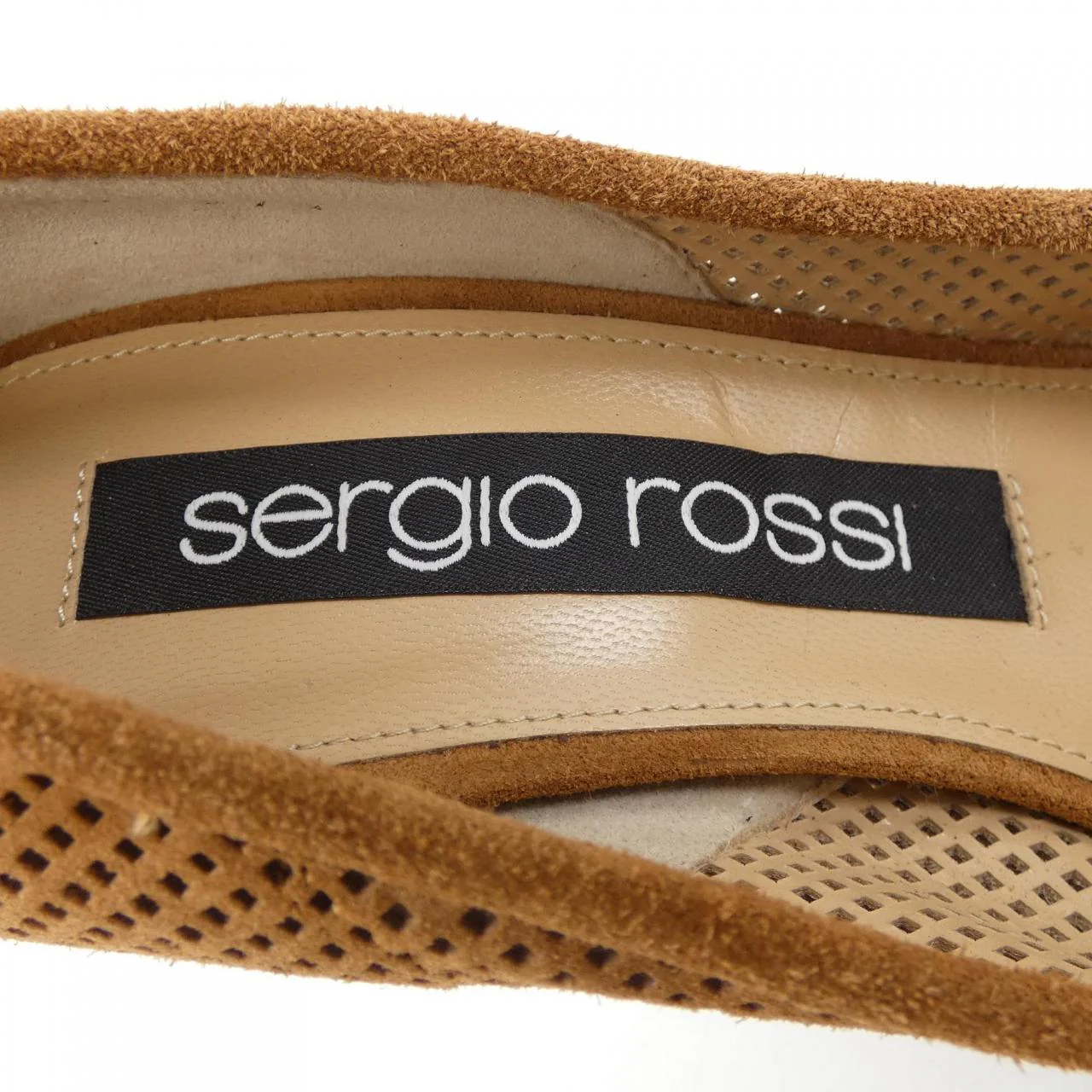 Sergio Rossi Leather Pumps - Image 6