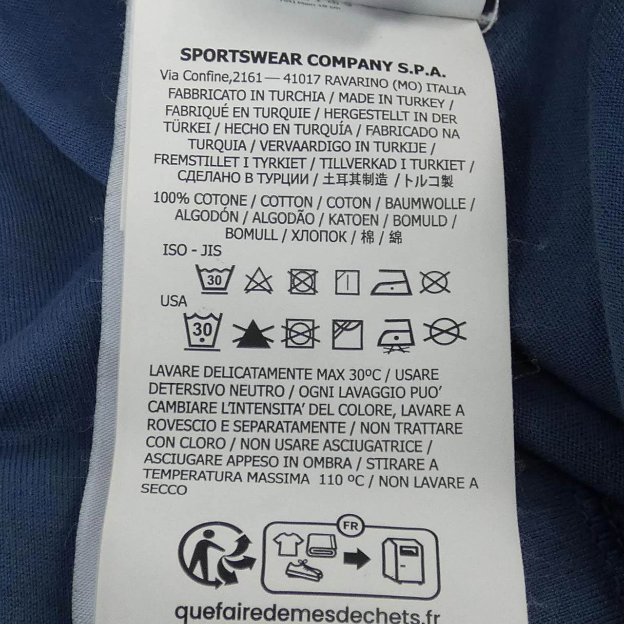 Stone Island Cotton T Shirt - Image 3