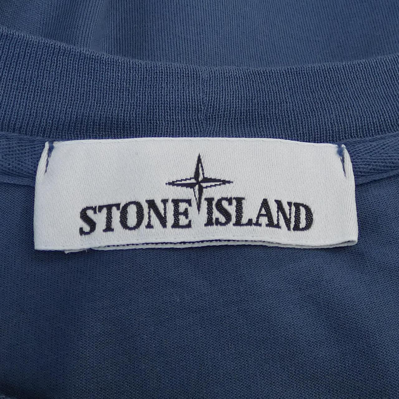 Stone Island Cotton T Shirt - Image 4