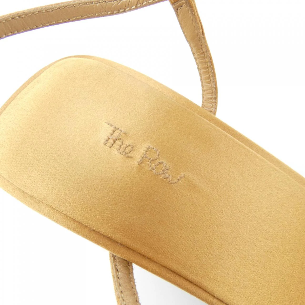 The Row Satin Sandals - Image 6
