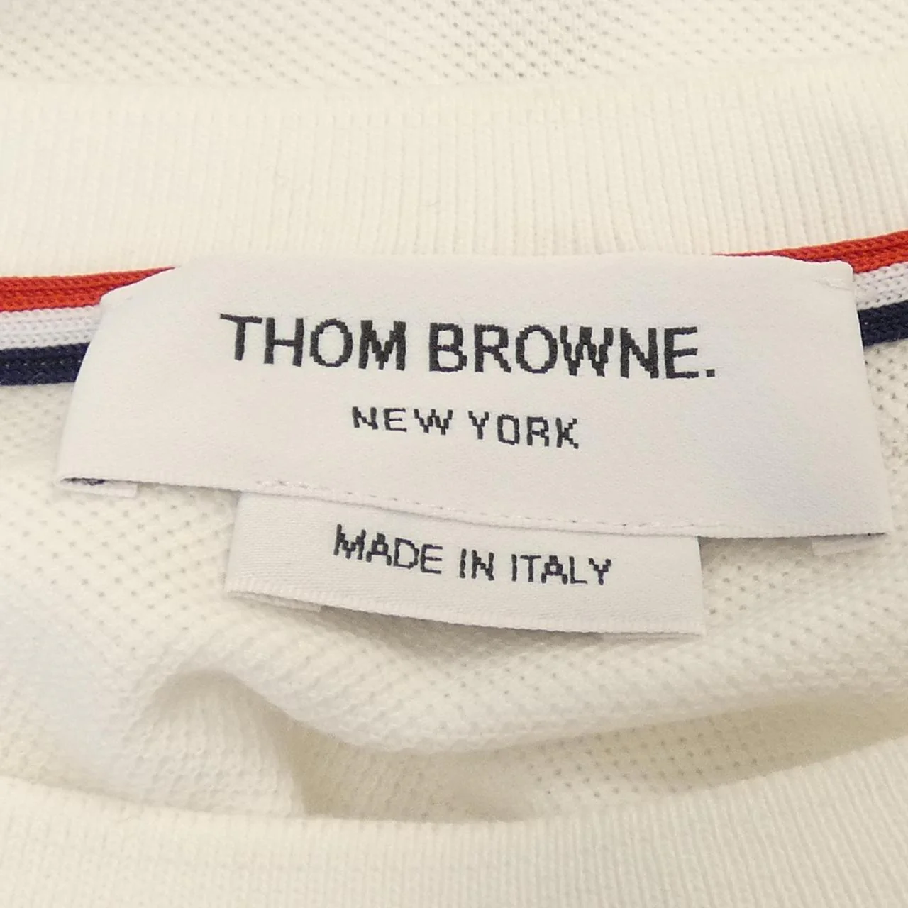 Thom Browne Cotton T Shirt - Image 4