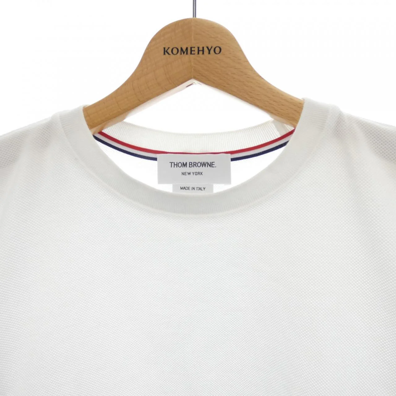 Thom Browne Cotton T Shirt - Image 5
