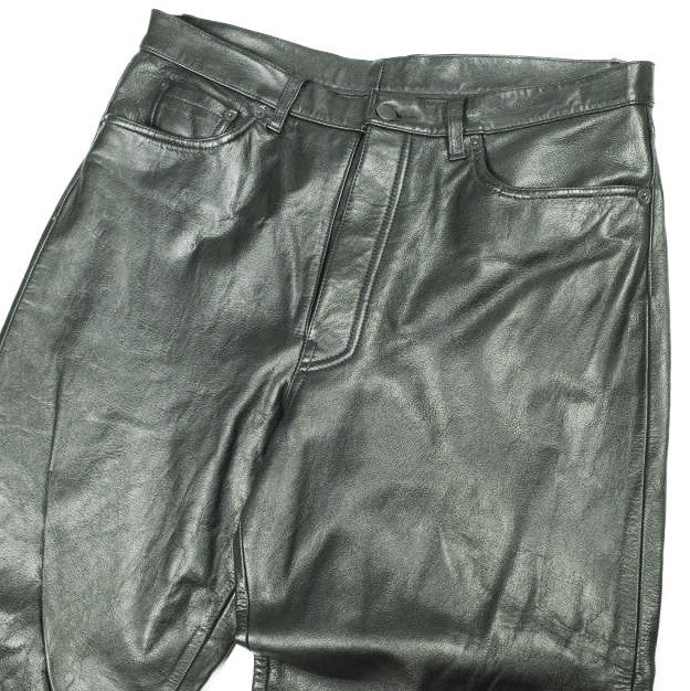 Verducci Leather Pants - Image 4