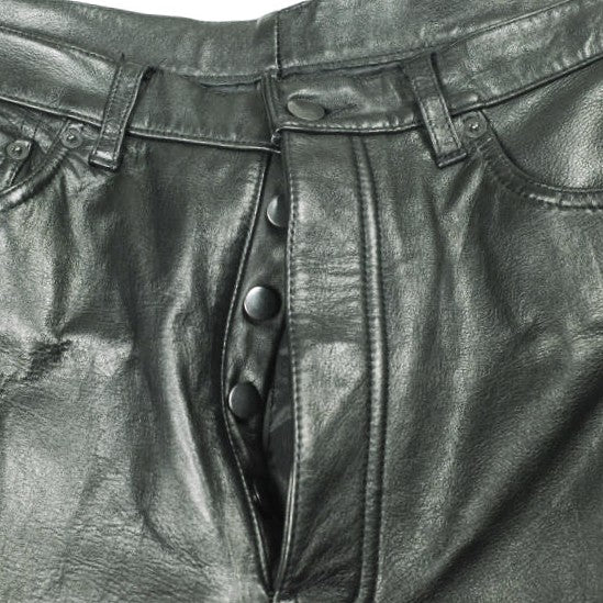 Verducci Leather Pants - Image 5