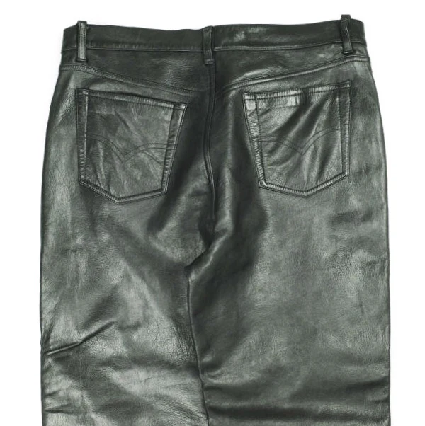 Verducci Leather Pants - Image 6
