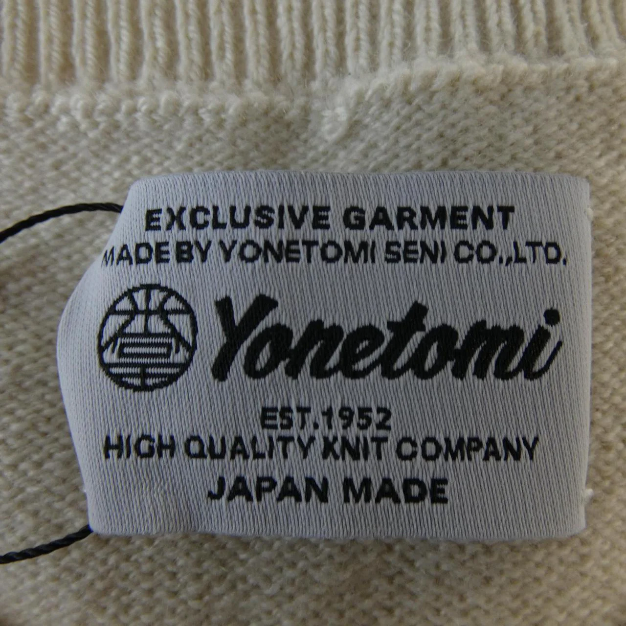 yonetomi J-PRESS Cashmere Knitwear - Image 4
